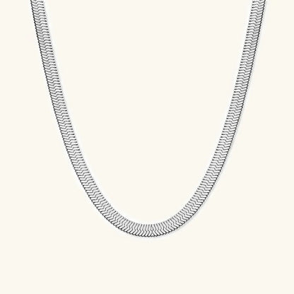 [GALE]Elysian Gold Herringbone Necklace