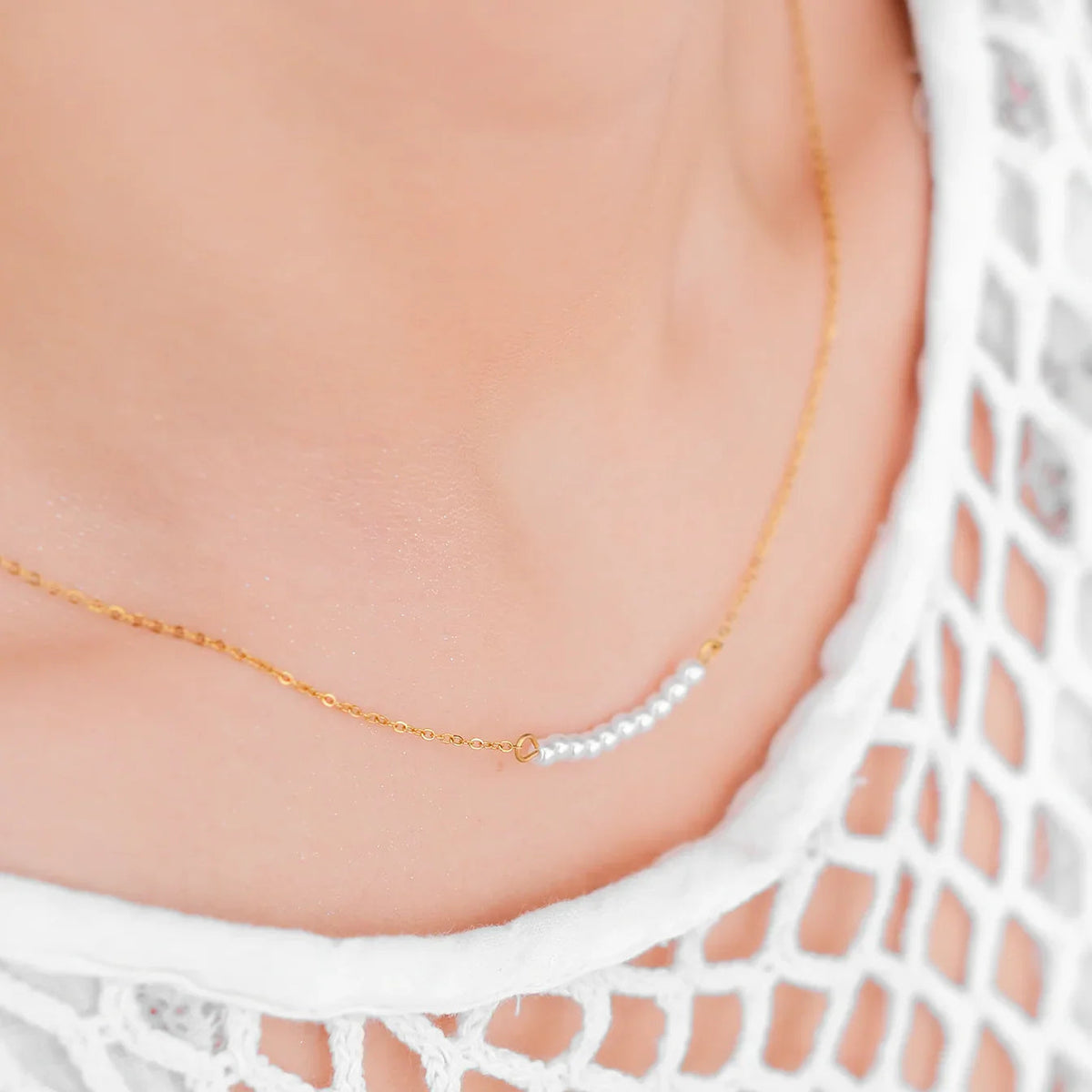 [GALE]Emilia Freshwater Pearl Necklace