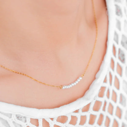 [GALE]Emilia Freshwater Pearl Necklace
