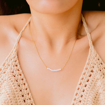 [GALE]Emilia Freshwater Pearl Necklace