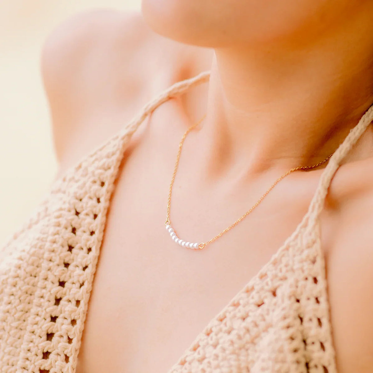 [GALE]Emilia Freshwater Pearl Necklace