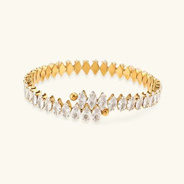 [GALE]Eugenia Diamond Bracelet