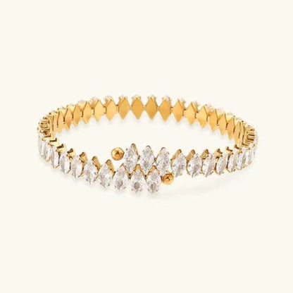 [GALE]Eugenia Diamond Bracelet
