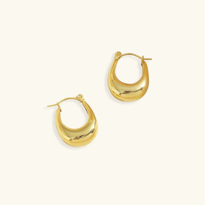 [GALE]Evie Hoop Earrings