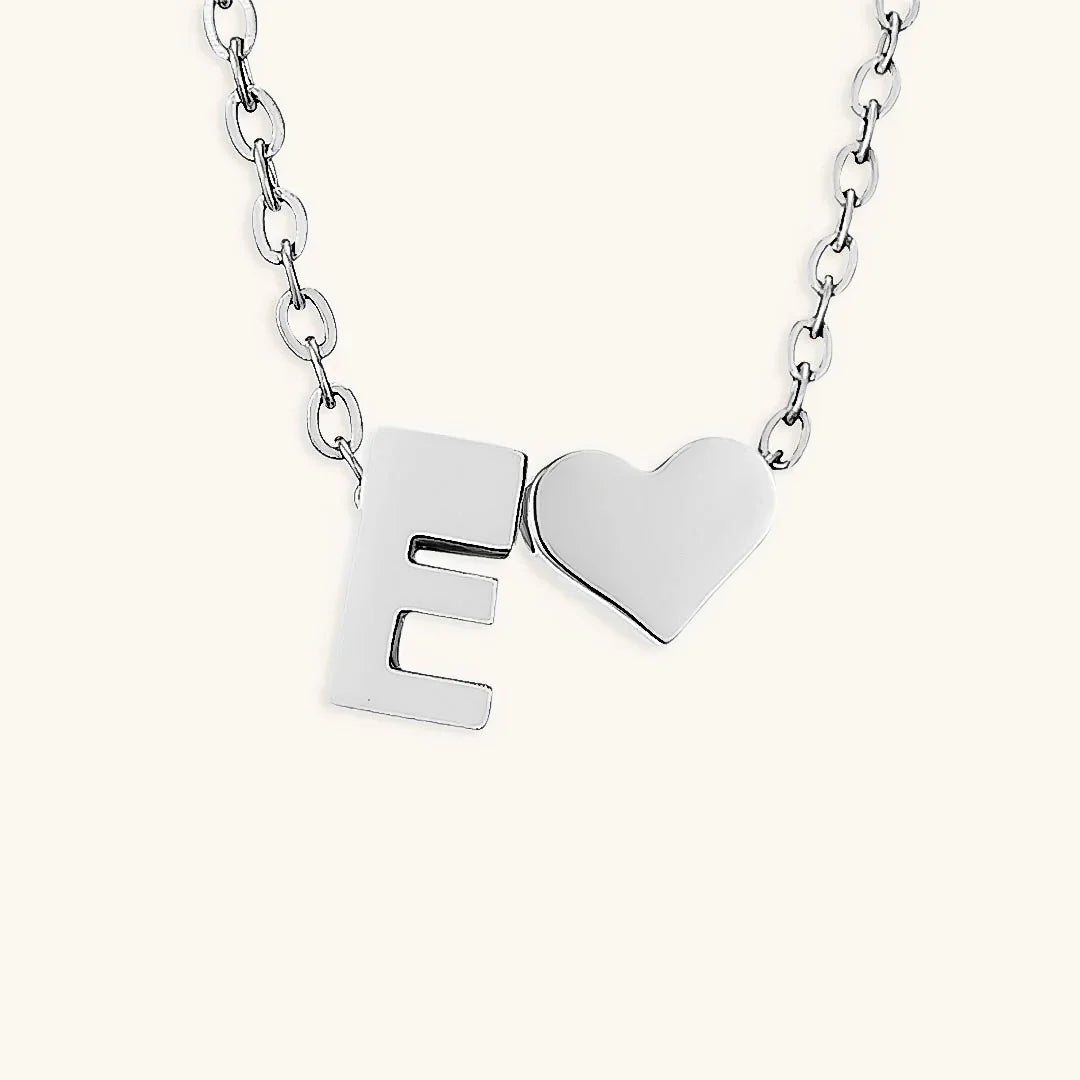 [GALE]Ria Initial Letter Gold Necklace