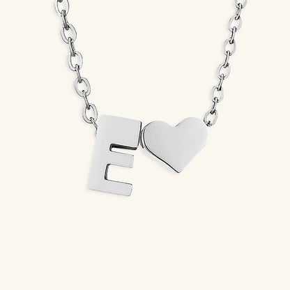 [GALE]Ria Initial Letter Gold Necklace