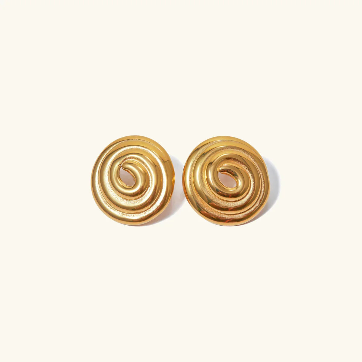 [GALE]Eliah Gold Earrings