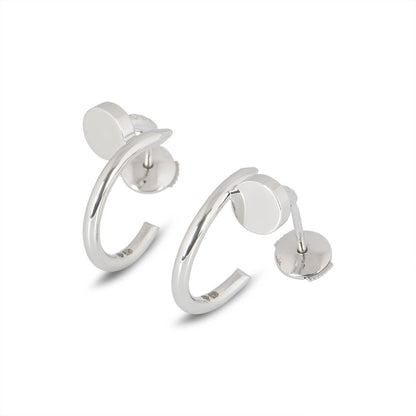 [GALE] Juste Ohrringe Silber 