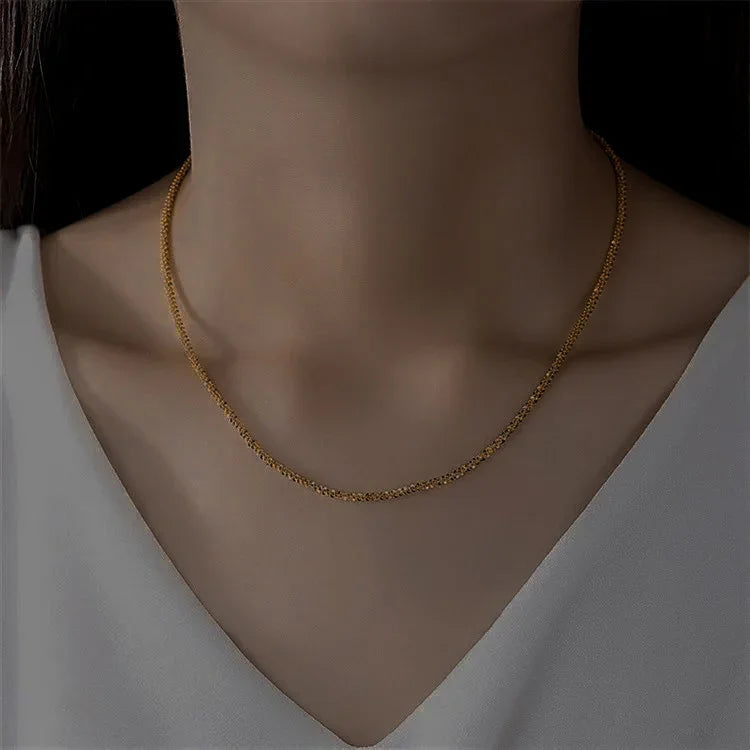 [GALE]Audrey Gold Chain Necklace