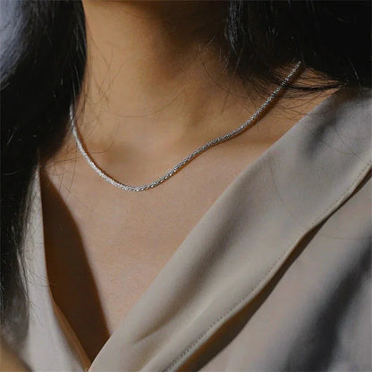 [GALE]Audrey Gold Chain Necklace