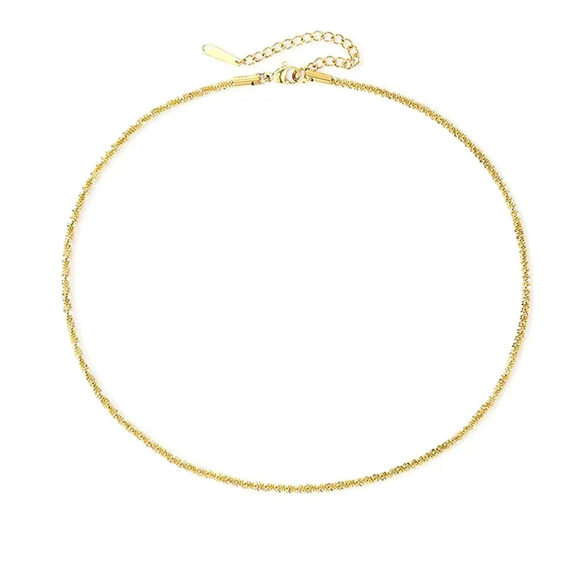 [GALE]Audrey Gold Chain Necklace