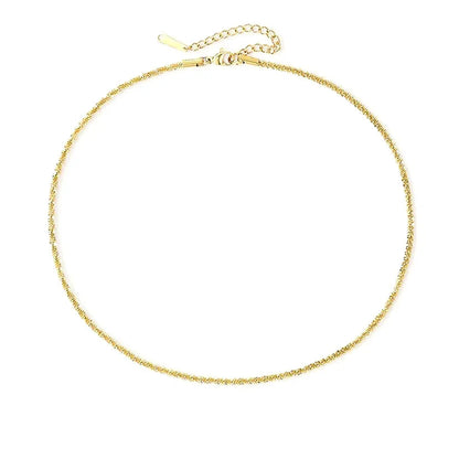[GALE]Audrey Gold Chain Necklace