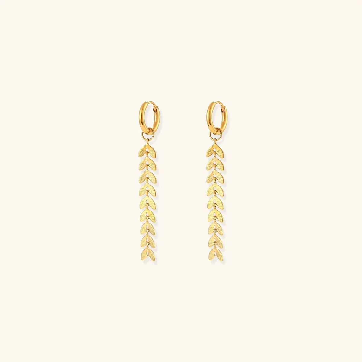 [GALE]Faith Fishtail Earrings
