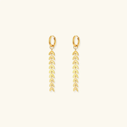 [GALE]Faith Fishtail Earrings