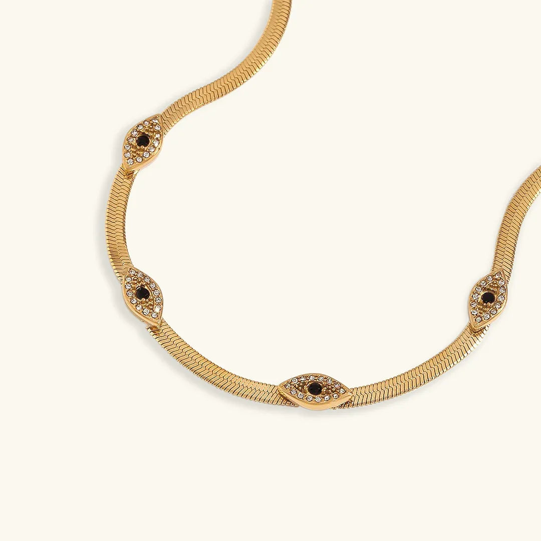 [GALE]Faunne Gold Necklace