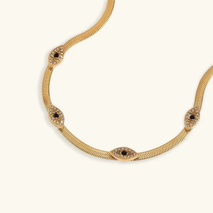 [GALE]Faunne Gold Necklace