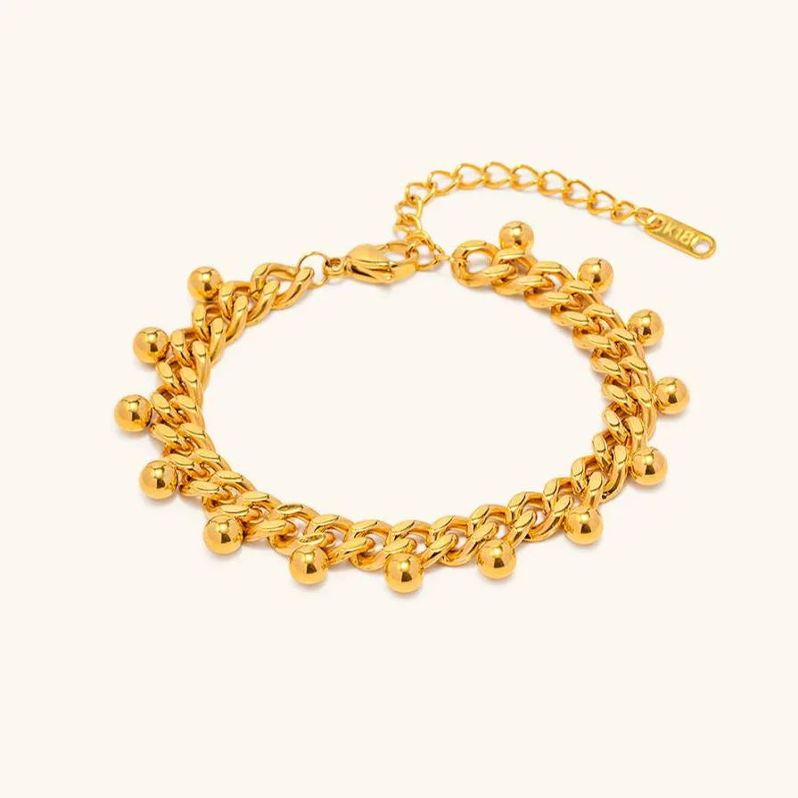 [GALE]Felicity Gold Chain Bracelet