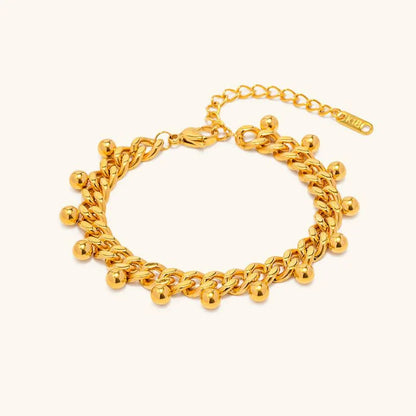 [GALE]Felicity Gold Chain Bracelet