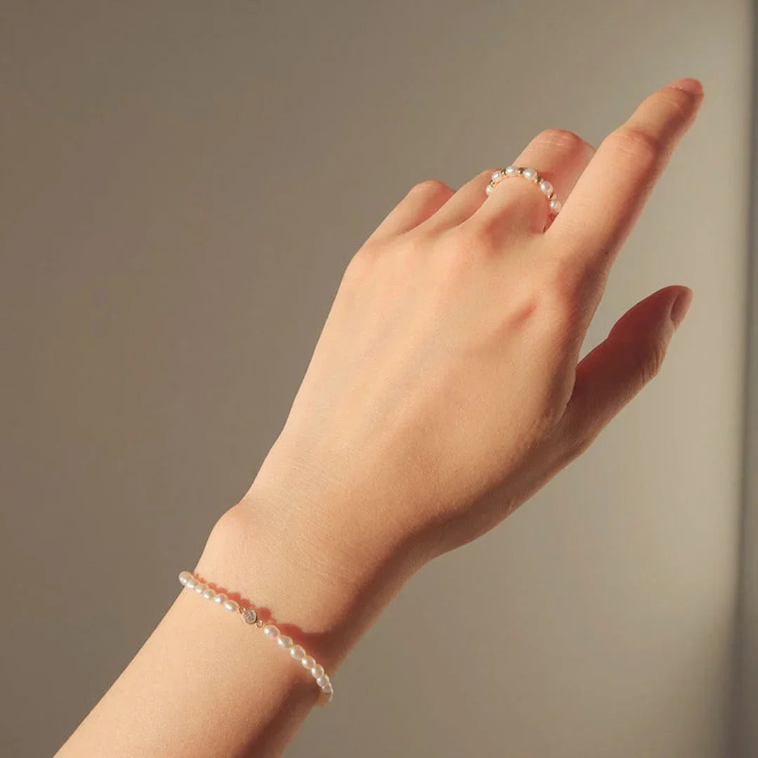 [GALE]Fiji Pearl Band Ring