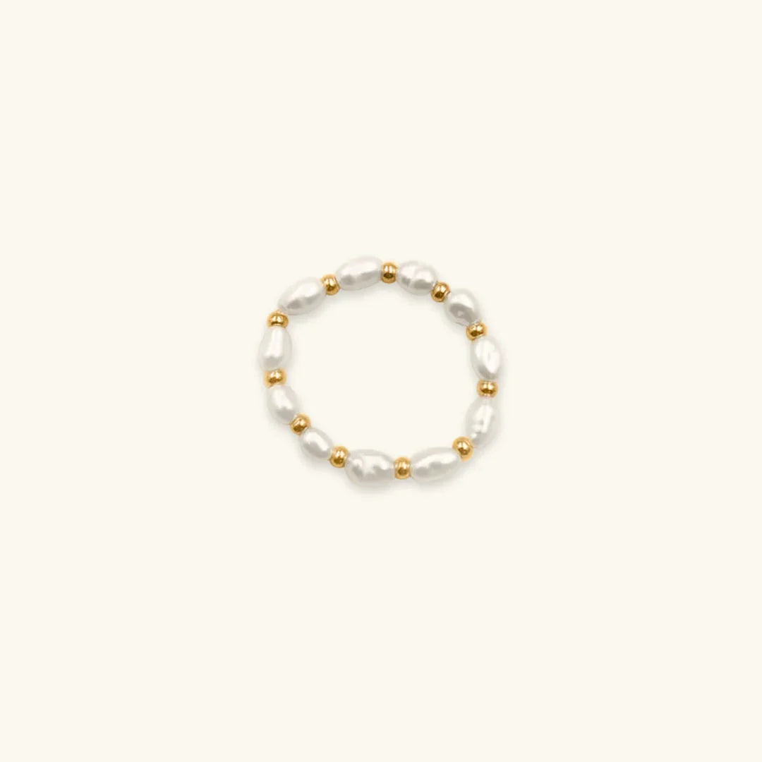[GALE]Fiji Pearl Band Ring