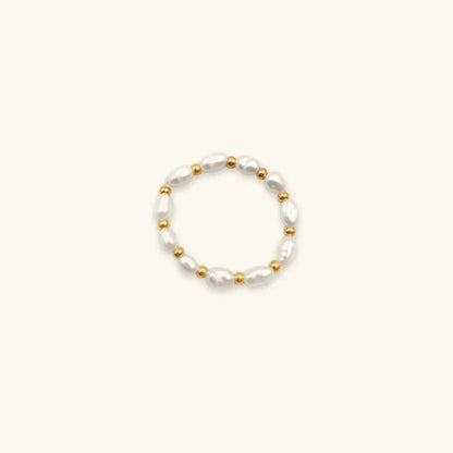 [GALE]Fiji Pearl Band Ring