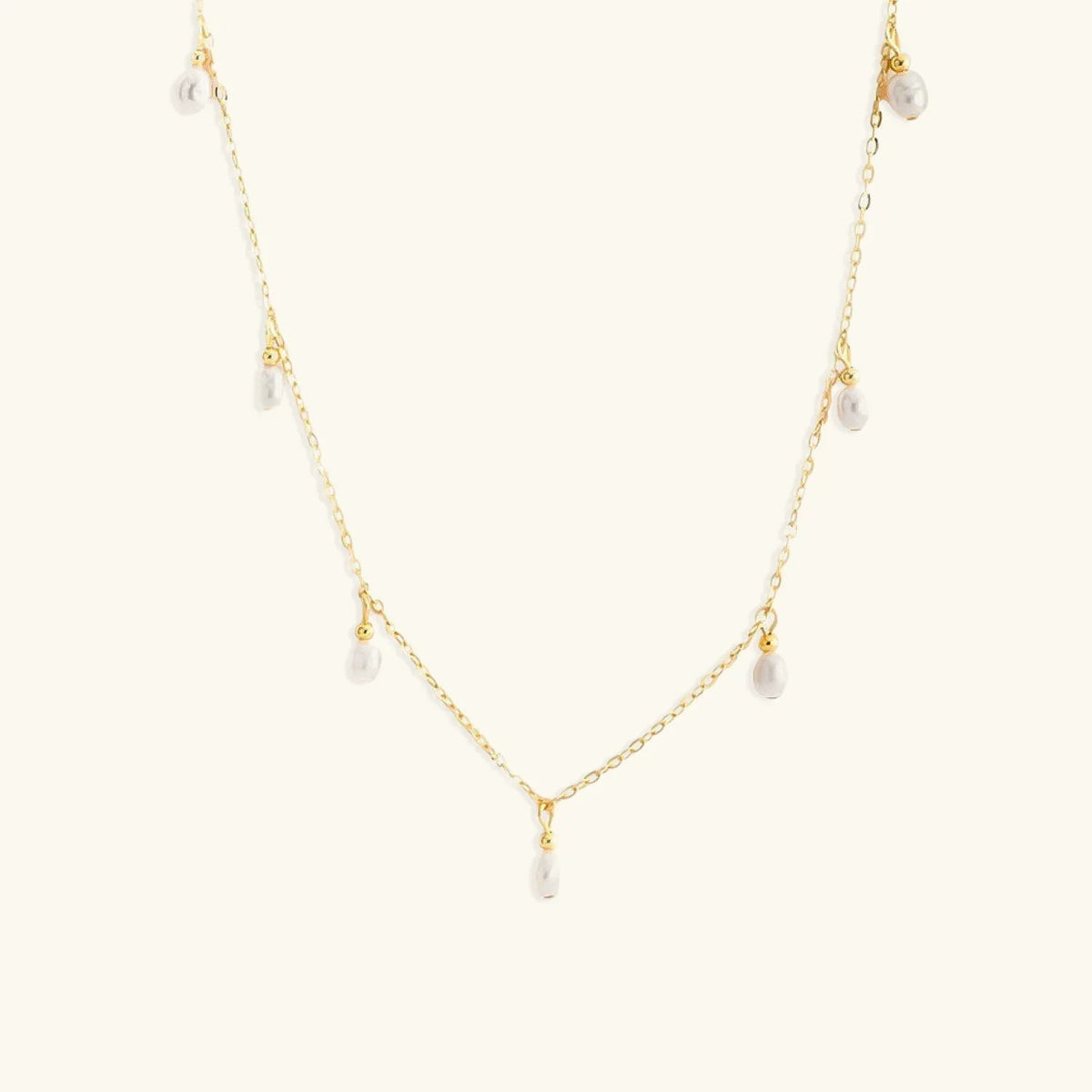 [GALE]Freeda Freshwater Pearl Necklace