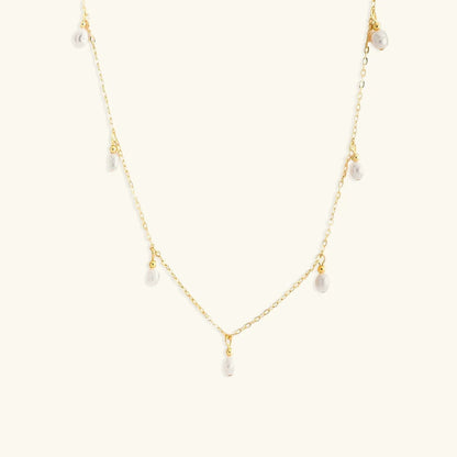 [GALE]Freeda Freshwater Pearl Necklace