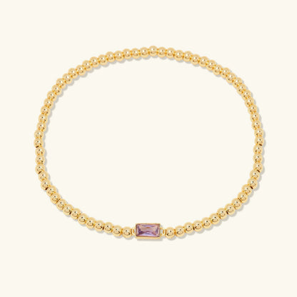 [GALE]Celine Birthstone Bracelet