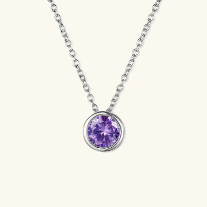 [GALE]Amelia Birthstone Necklace