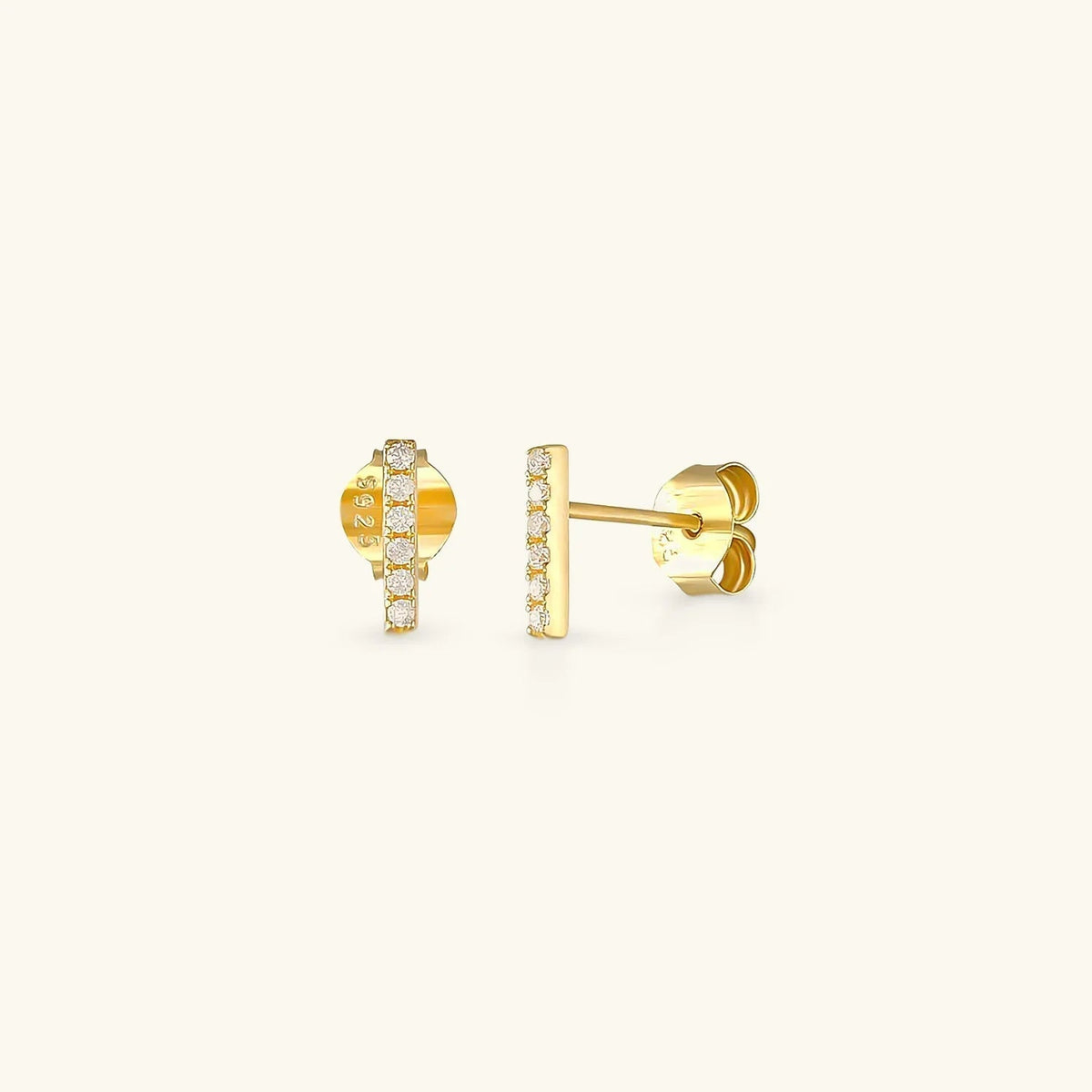 [GALE]Gabi Gold Earrings
