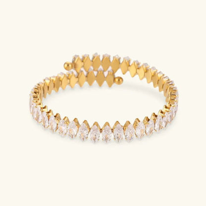 [GALE]Genevieve Diamond Bracelet