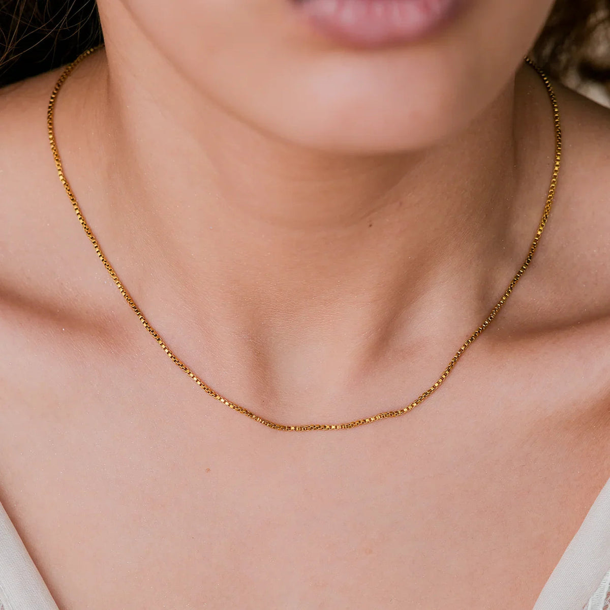 [GALE]Geordyn Gold Chain Necklace
