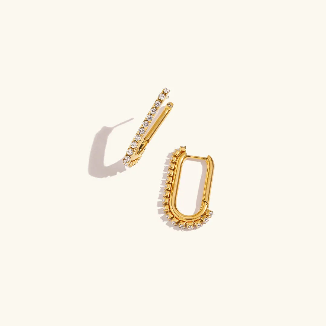 [GALE]Georgia Diamond Earrings