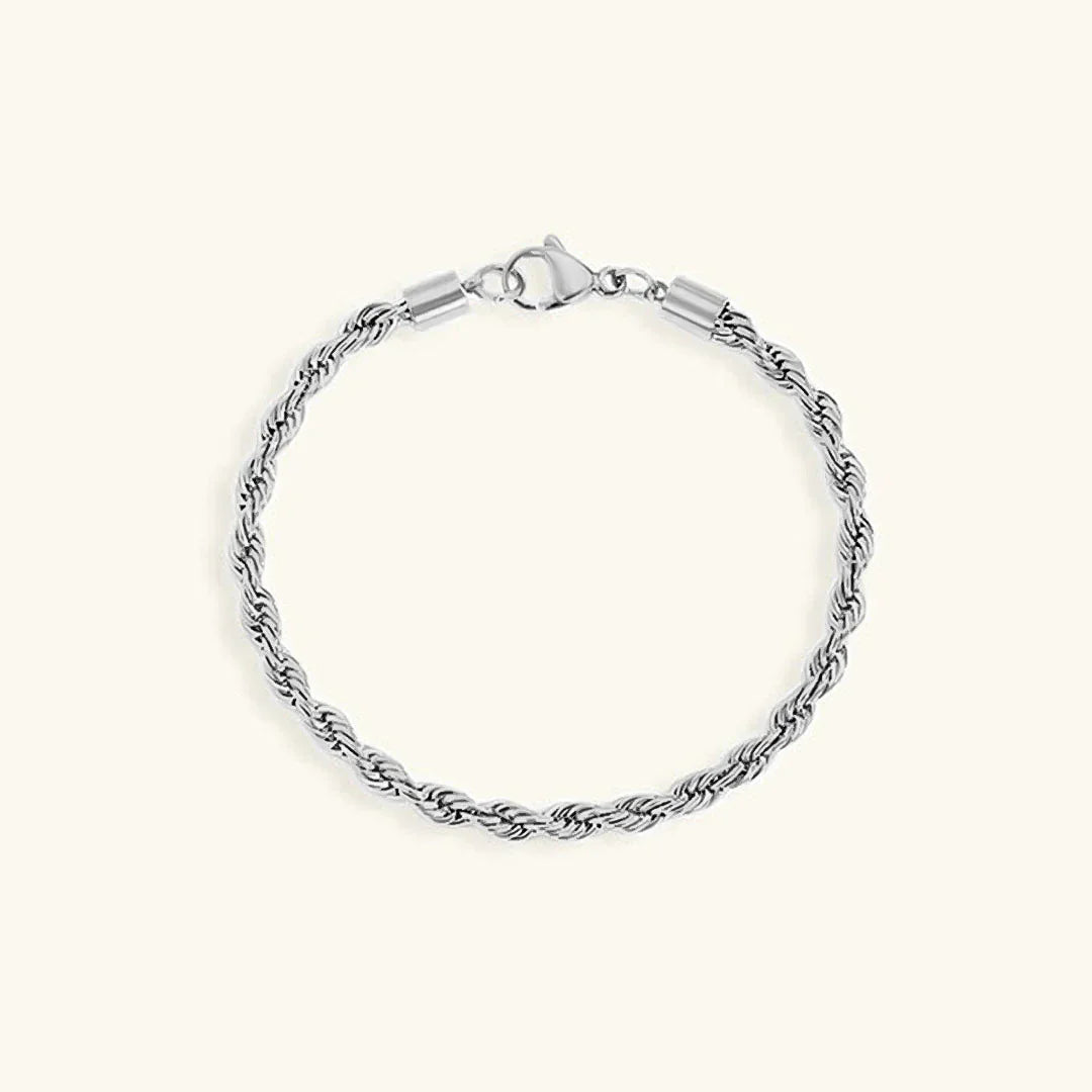 [GALE]Gigi Rope Chain Gold Bracelet