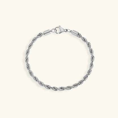 [GALE]Gigi Rope Chain Gold Bracelet