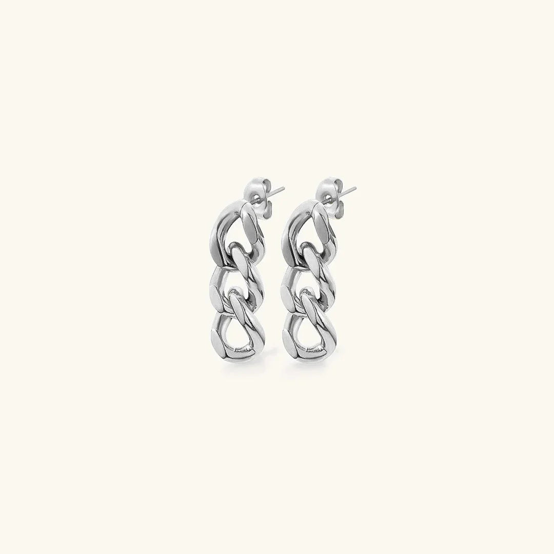 [GALE]Giselle Gold Chain Earring