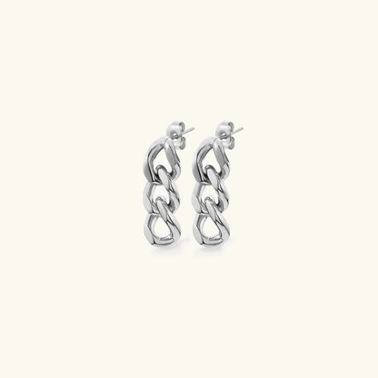 [GALE]Giselle Gold Chain Earring
