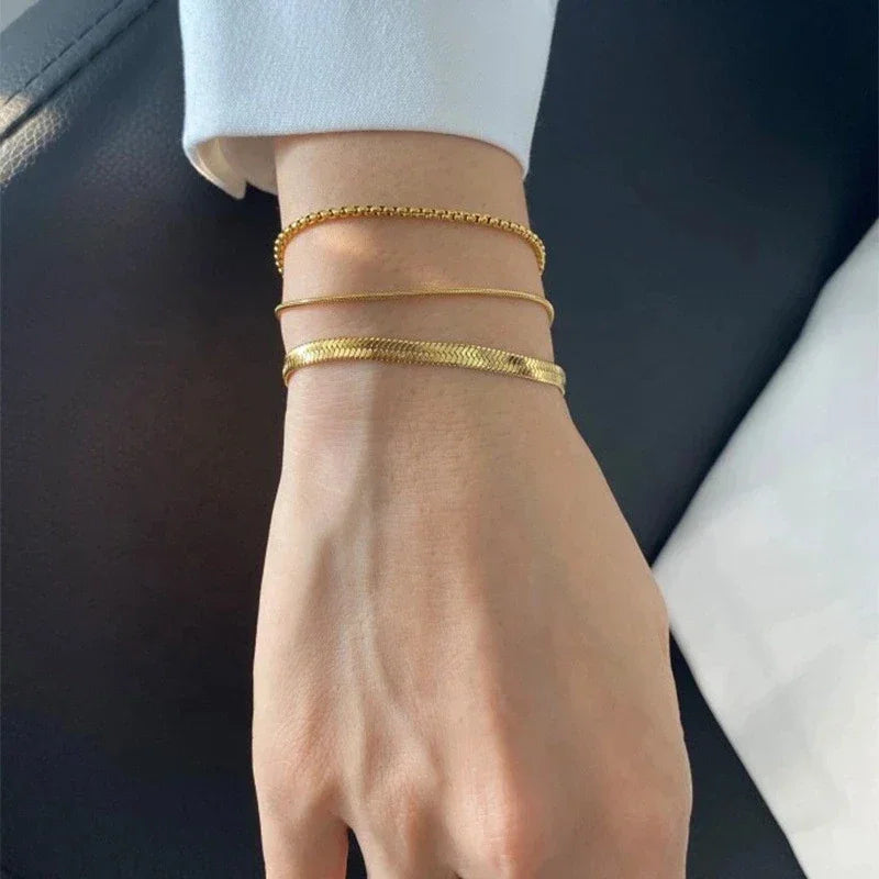 [GALE]Cynthia Gold Bracelet
