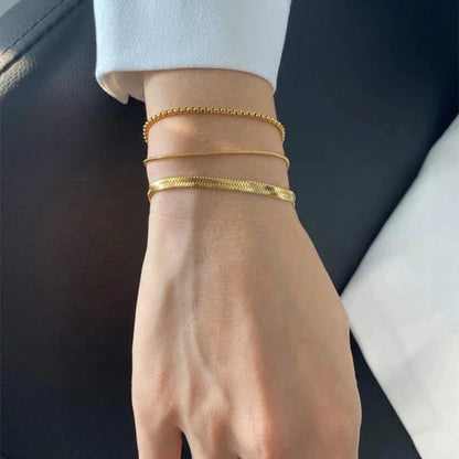 [GALE]Cynthia Gold Bracelet