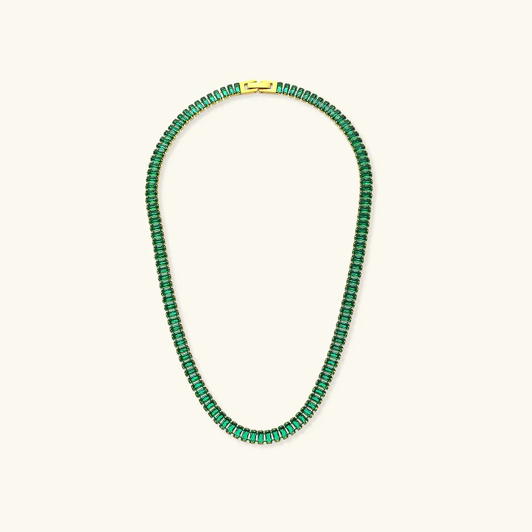 [GALE]Zora Diamond Necklace