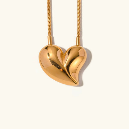[GALE]Dorothea Heart Necklace