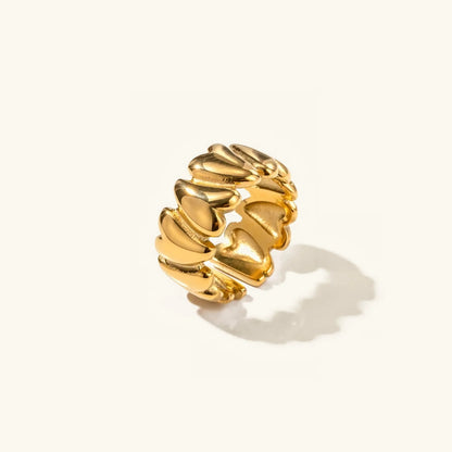 [GALE]Elena Gold Ring