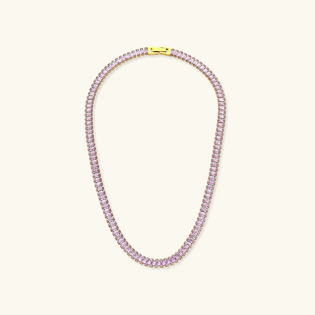 [GALE]Zora Diamond Necklace