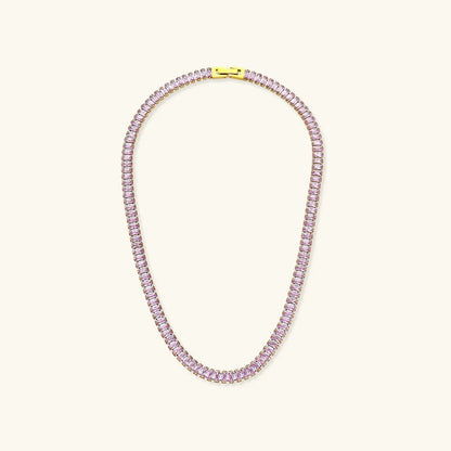 [GALE]Zora Diamond Necklace