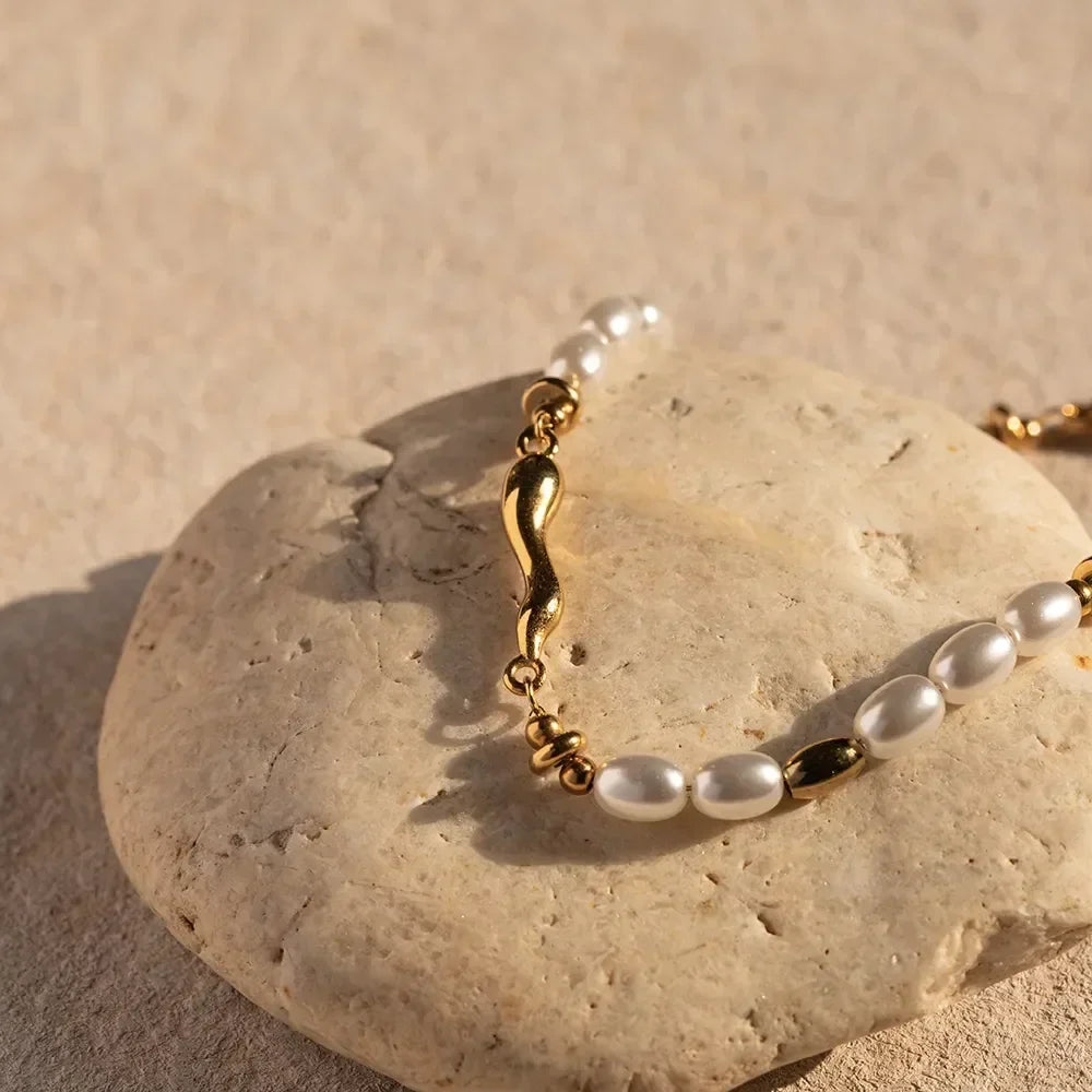 [GALE]Celina Freshwater Pearl Bracelet