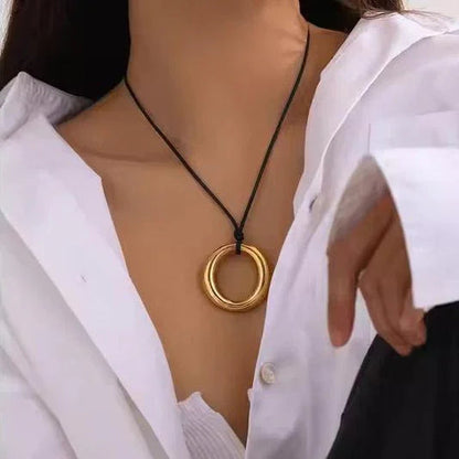 [GALE]Evanna Ring Pendant