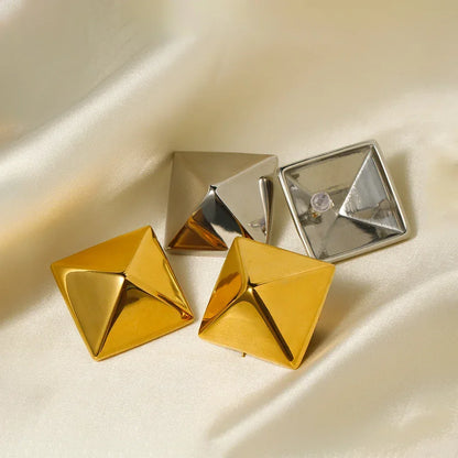[GALE]Barbara Gold Earrings