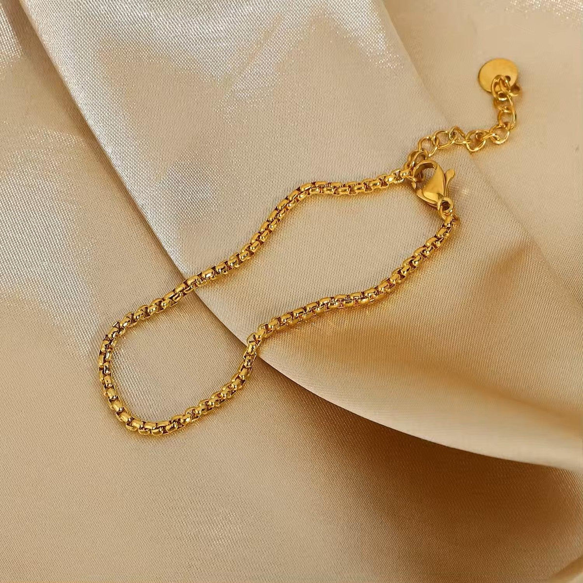 [GALE]Janet Gold Bracelet