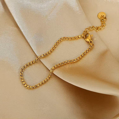 [GALE]Janet Gold Bracelet