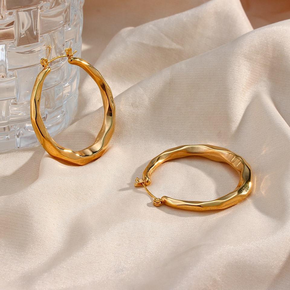 [GALE]Aire Hoop Earrings
